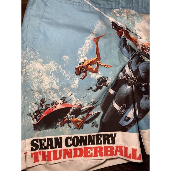 Orlebar Brown Sean Connery Thunderball Swim Shorts Size 30 James Bond 007 - Picture 3 of 7